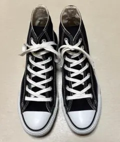 コンバース　オールスター　ブラック　HI　23.5cm