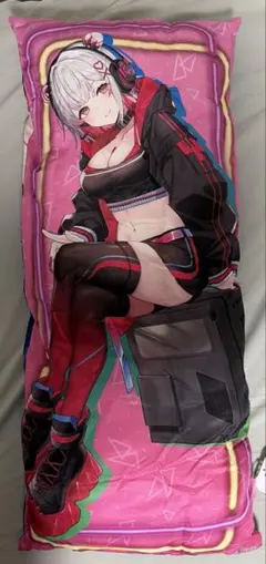 周防パトラ ロングクッション　GIGO限定