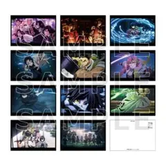 鬼滅の刃 OP・ED場面写ポストカードセット 柱稽古編