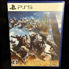 MONSTER HUNTER WILDS PS5