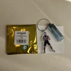 ウルトラマンオーブ　トレーディングワイヤーキーホルダー　ポップアップストア
