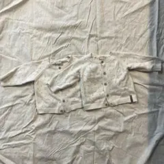 双子ちゃん プティマイン ニットカーディガン 2枚セット 表記80サイズ