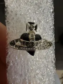 Vivienne Westwood ディアマンテハートシングルピアス(片耳用)