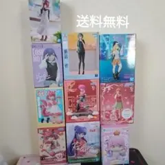 美少女フィギュア 7体セット まとめ売り - メルカリ
