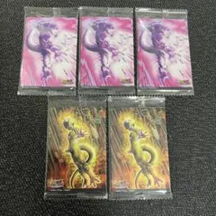 ドラゴンボール イタジャガ 9 ゴールデンフリーザ等、５枚セット
