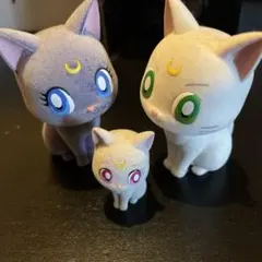 セーラームーン　アルテミス　ルナ　ダイアナ　フラッフィーパフィー