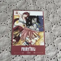 FAIRY TAIL フェアリーテイル 中国 上海 トレカ エルザ ジェラール