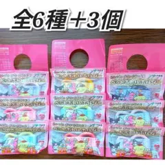 サンリオキャラクター ペットボトルホルダー　全6種　伊藤園　フルコンプ＋2個