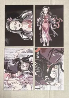 鬼滅の刃 全集中展 幕間画ポストカード 竈門禰豆子