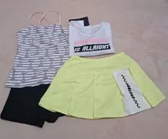 【新品】水着　キッズ　4点セット　160cm