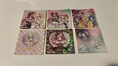 プリキュアパン　シール　6枚セット