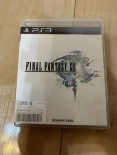 PS3ファイナルファンタジー13