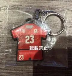 新品 バレーボール 2026男子日本代表ユニフォームキーホルダー 小野寺