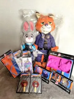 ズートピア ぬいぐるみセット