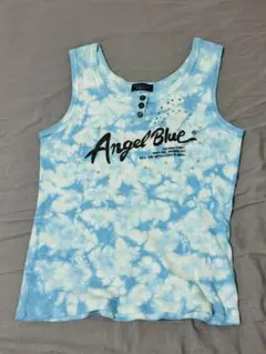 Angel Blue タイダイ柄 タンクトップ 160cmのサムネイル