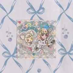 キミとアイドルプリキュア♪ プリキュアパン シール キュアズキューン 43 ①