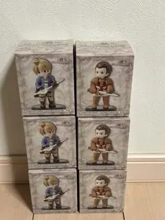 ファイナルファンタジータクティクス ミニチュアフィギュアコレクション　6点