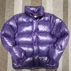 2025年最新】MONCLER カラー：パープル系 ダウンジャケットの