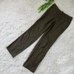 EDWIN ストレートパンツ カーキ 28 ストレートチノパンのサムネイル