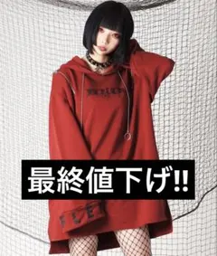 REFLEM レフレム ショルダー ジップ フーディーのサムネイル