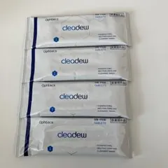 クリアデュー ハイドロワンステップ 中和剤のみ28錠×4袋