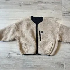 JaVa ベージュ フリースジャケット