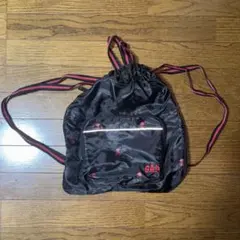 old gap 00s ナップサック ミニリュック ドクロ y2k NIKE