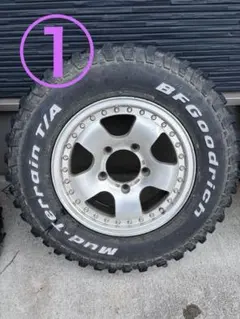 ④BFGoodrich Mud-Terrain T/A 15インチタイヤセット - メルカリ