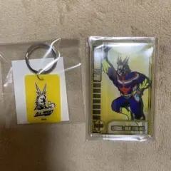 僕のヒーローアカデミア カラーチャーム ステータスカード オールマイトセット