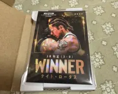 RIZIN ケイト・ロータス WINNERカード　ライジン　ライコレスーパーレア