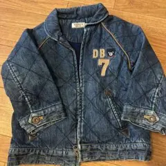 DOUBLE.B デニムジャケット 90