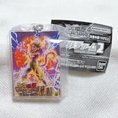 新品　ドラゴンボールZドッカンバトルアクリルチャーム　10周年超サイヤ人4孫悟空