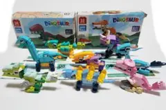 ブロックコレクション DINOSAUR