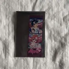 映画 ひみつのアイプリ トレーディングクリアしおり ジャンピンロケット ①