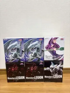 【未開封】 遊戯王 EqualArts 他 フィギュア 5個セット