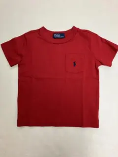 ポロバイラルフローレン 赤 Ｔシャツ90cmのサムネイル