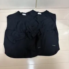 【2枚セット】branshes 長袖トップス 120cm 黒