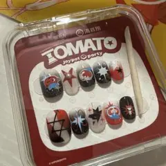 アークナイツ 海外限定 コラボ ネイルチップ 海底撈　ラップランド