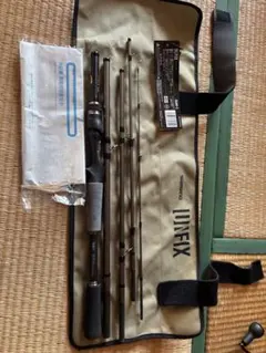 シマノパックロッド 24 UNFIX B-66MH-5バ ス釣り② - メルカリ