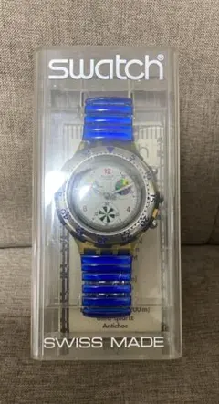 2026年最新】swatch アクアクロノの人気アイテム - メルカリ