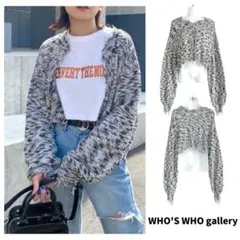 【値下げ交渉◎】【美品】 WHO'S WHO gallery 2wayトップス