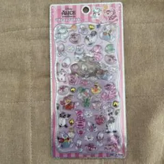 未開封　新品　プチドロップステッカー　ディズニー　アリス