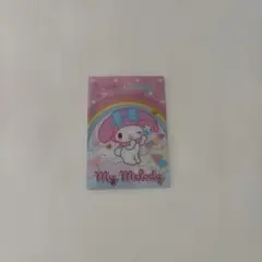 最安値 サンリオキャラクターズ ウエハース 6 マイメロディ