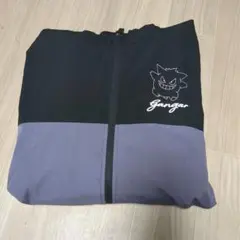 Pokémon GANGAR マウンテンパーカー ブラック パープル