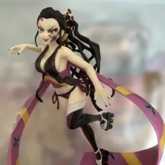 一番くじ　鬼滅の刃　堕姫　フィギュア
