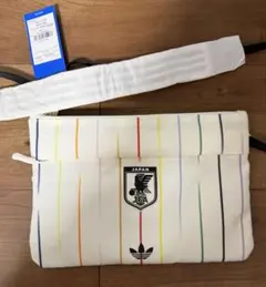 ユニフォーム 日本代表 アウェイ ジムバッグ ナップサック アディダス