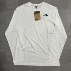 ノースフェイス　ロンT ワンポイント　バックプリントのサムネイル