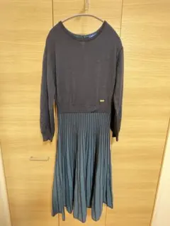 ブルーレーベルクレストブリッジ ニットワンピース　38