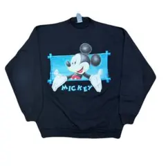 90s Disney スウェット USA製 ミッキー ディズニー vintage