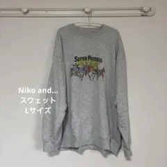 SUPER FRIENDS スウェット Lサイズのサムネイル